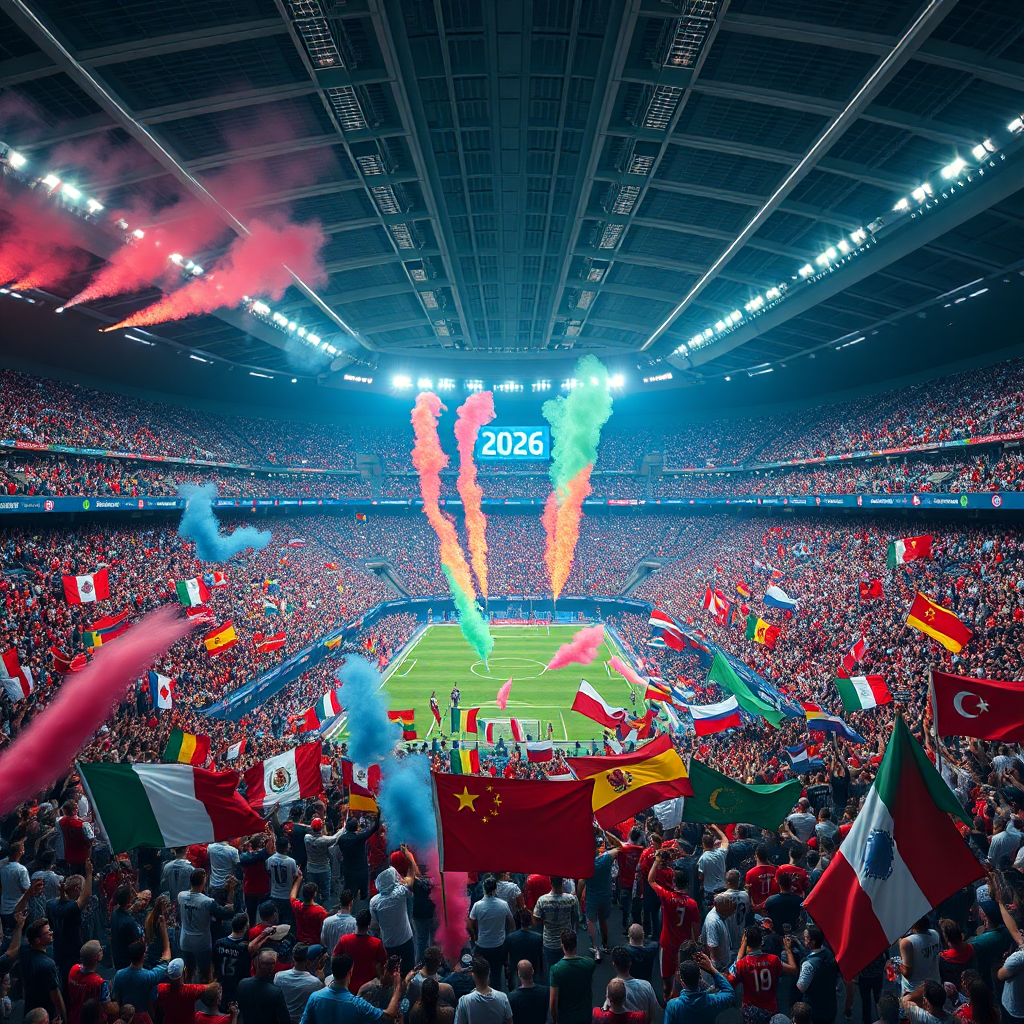 Chung Kết World Cup 2026: Hành Trình Đi Tìm Nhà Vua Bóng Đá — view 3
