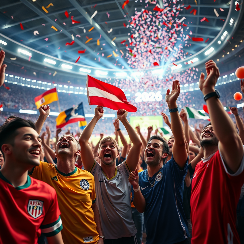XIN88 Đồng Hành Cùng Người Hâm Mộ Bóng Đá World Cup 2026 – Sân Chơi Đỉnh Cao Cho Dân Cá Độ